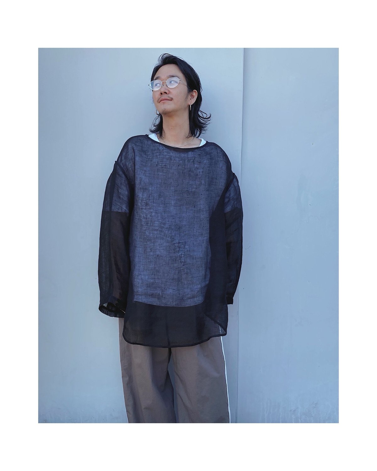 A.D.S.R.「KARLA」silver/clear. | gouter le cabinet
