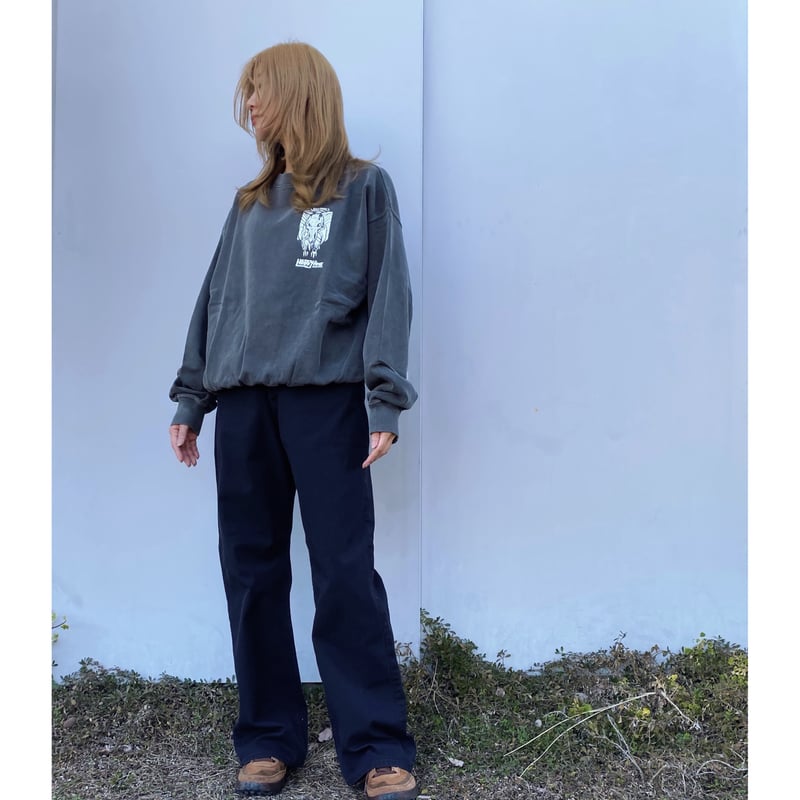パンツ HOLIDAY BELTED BIG ORVER-ALL パンツ HOLIDAY BELTED BIG ORVER-ALL パンツ HOLIDAY BELTED