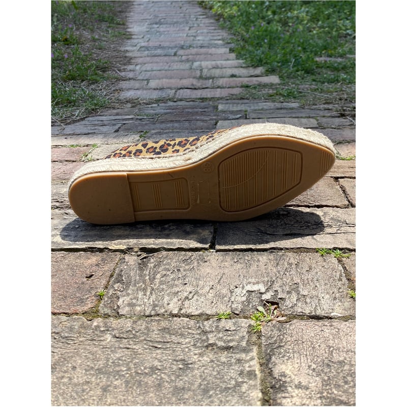 HOLIDAY「DOUBLE SOLE ESPADRILLE」 LEOPARD | goute HOLIDAY「DOUBLE SOLE ESPADRILLE」 LEOPARD | goute