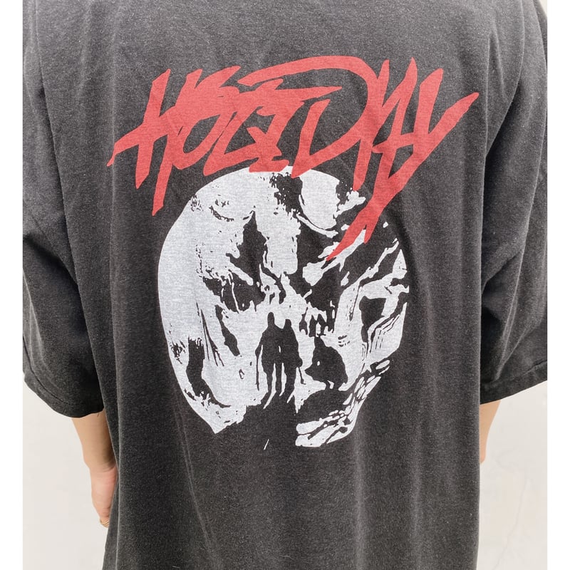 HOLIDAY「SUPER FINE S/S T-SHIRT (FRIENDS' HOLIDA