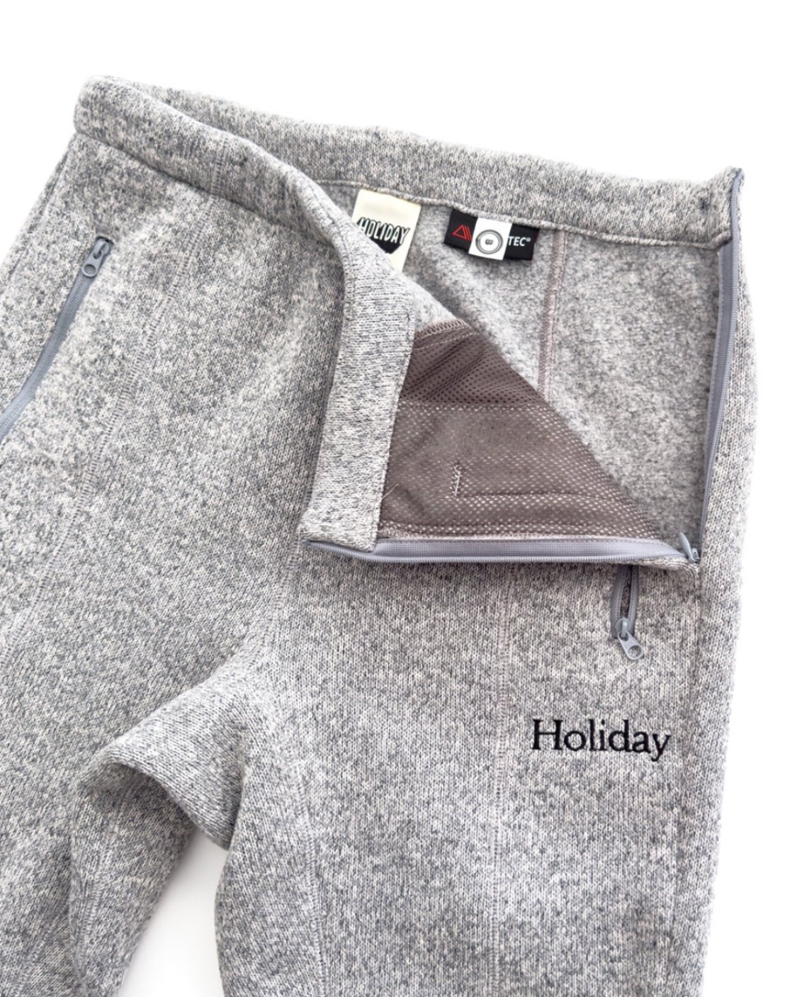 HOLIDAY「THERMAL PRO FLEECE LEGGINGS PANTS」h/gra