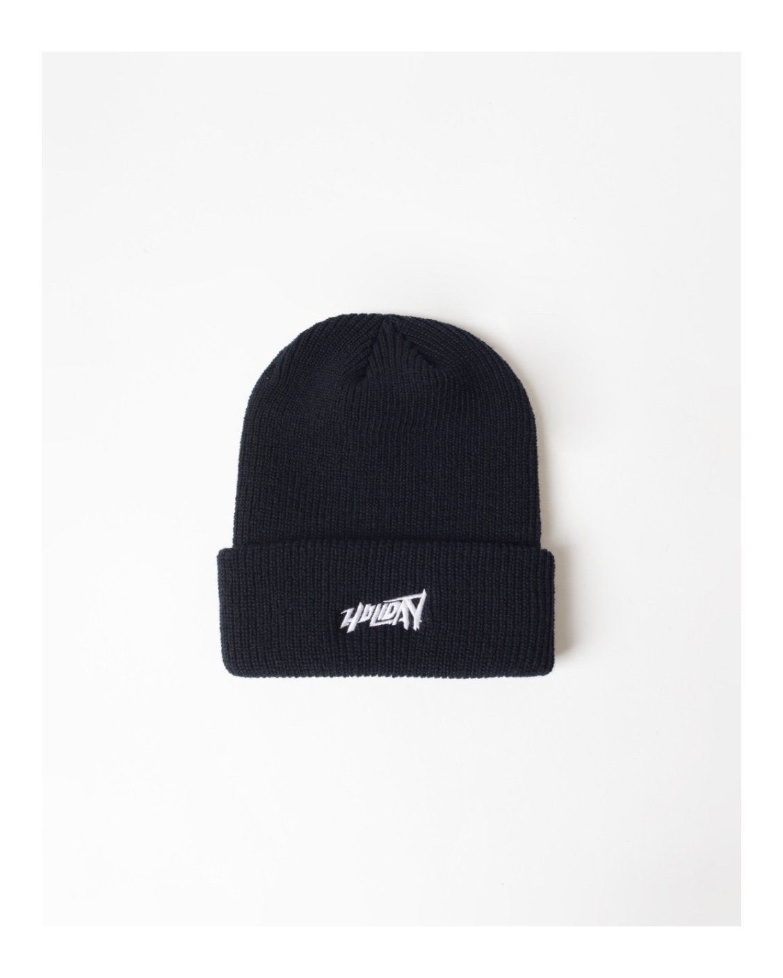 HOLIDAY「KNIT CAP（HOLIDAY）」black. | gouter le ca