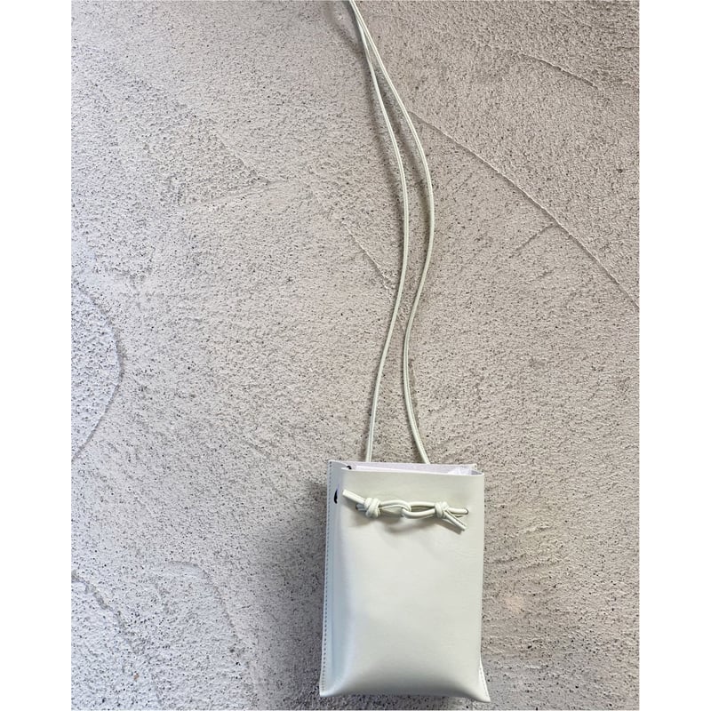 MARROW「STRING POUCH」 | gouter le cabinet