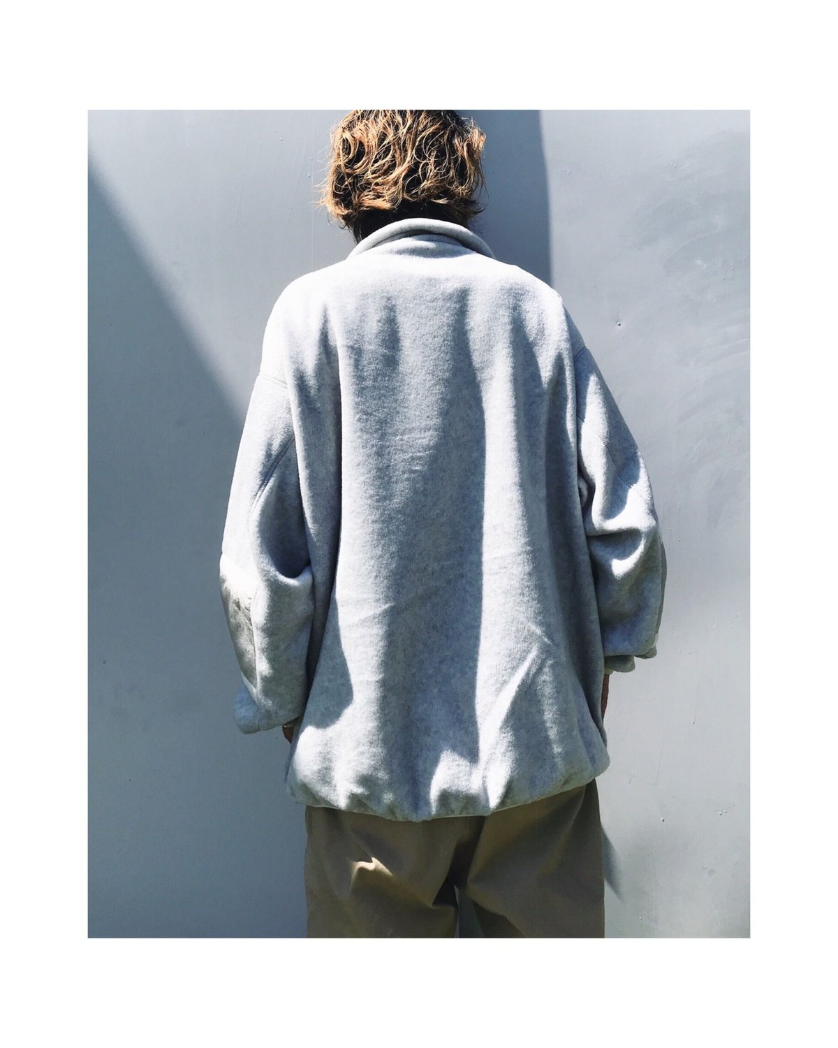・COUGH FLEECE PHINGERIN フィンガリン　フリース PHINGERIN「COUGH FLEECE」 | gouter le cabinet