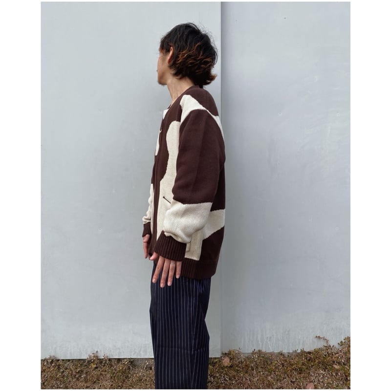 SON OF THE CHEESE「Horse Cardigan (BROWN)」 | gou