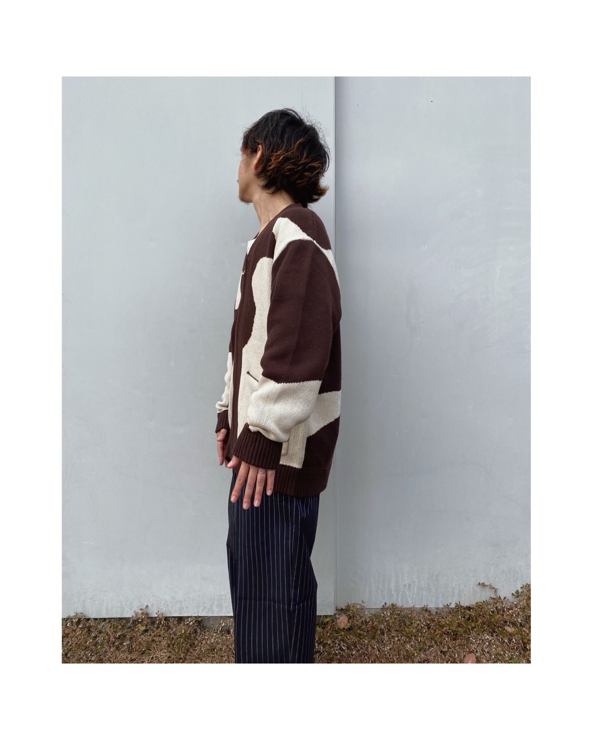 SON OF THE CHEES　 BROWN TROUT CARDIGAN SON OF THE CHEES BROWN TROUT CARDIGAN 【公式通販】