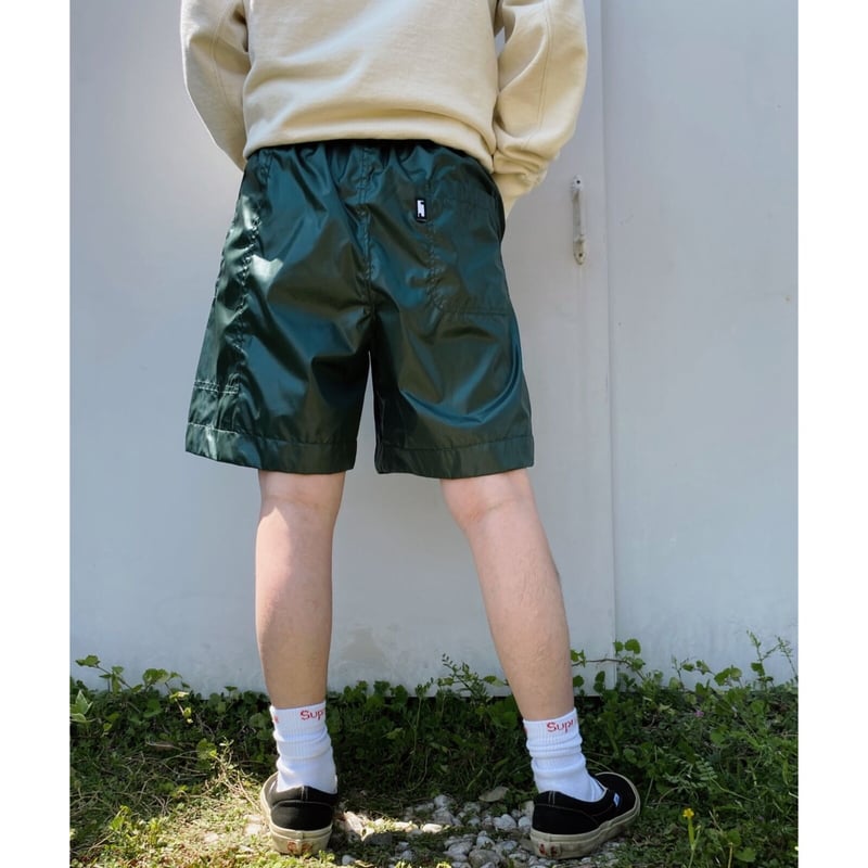PHINGERIN「BEACH SIDE SHORTS」green. | gouter le