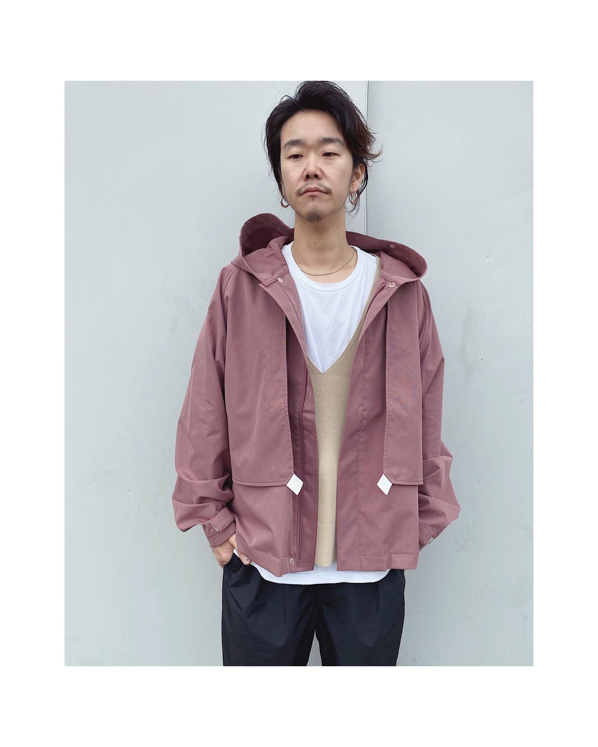 PHINGERIN「PIKET PARKA」