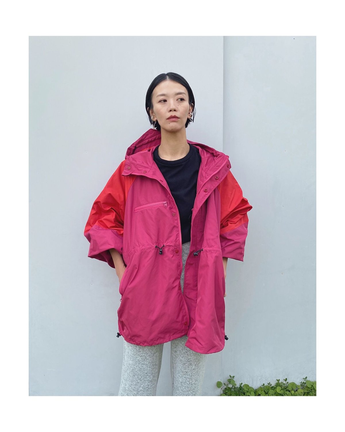 HOLIDAY「WIND JACKET(LIGHT)」 | gouter le cabinet HOLIDAY「WIND JACKET(LIGHT)」 | gouter le cabinet