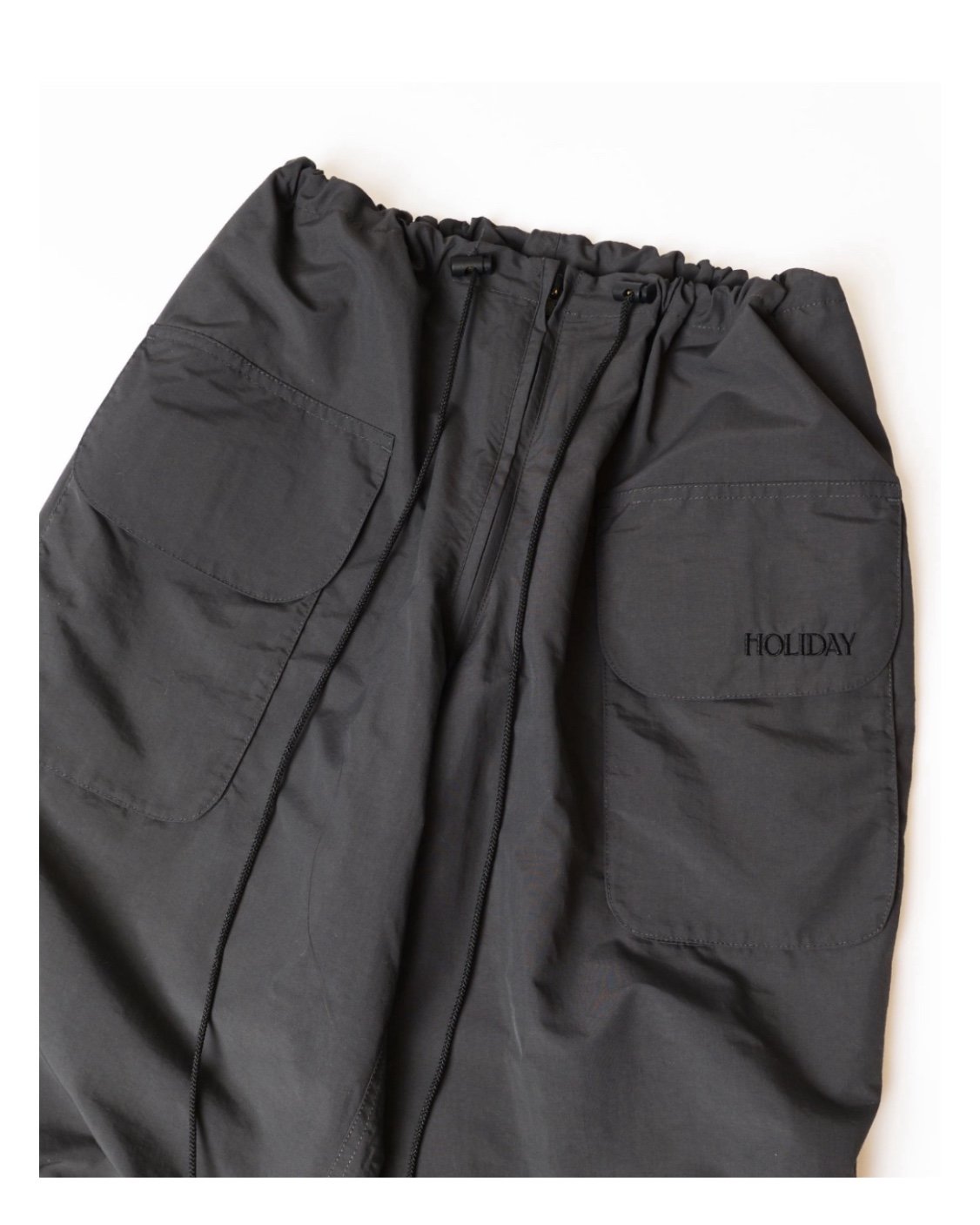新品 HOLIDAY SUPPLEX NYLON WADING PANTS 0 HOLIDAY「SUPPLEX NYLON WADING PANTS」 | gouter le