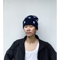 NICK GEAR「Flower embroidery beanie」