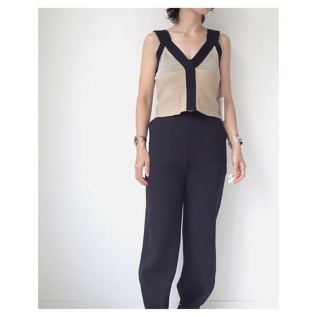 TAN.「MESHES CAMISOLE」