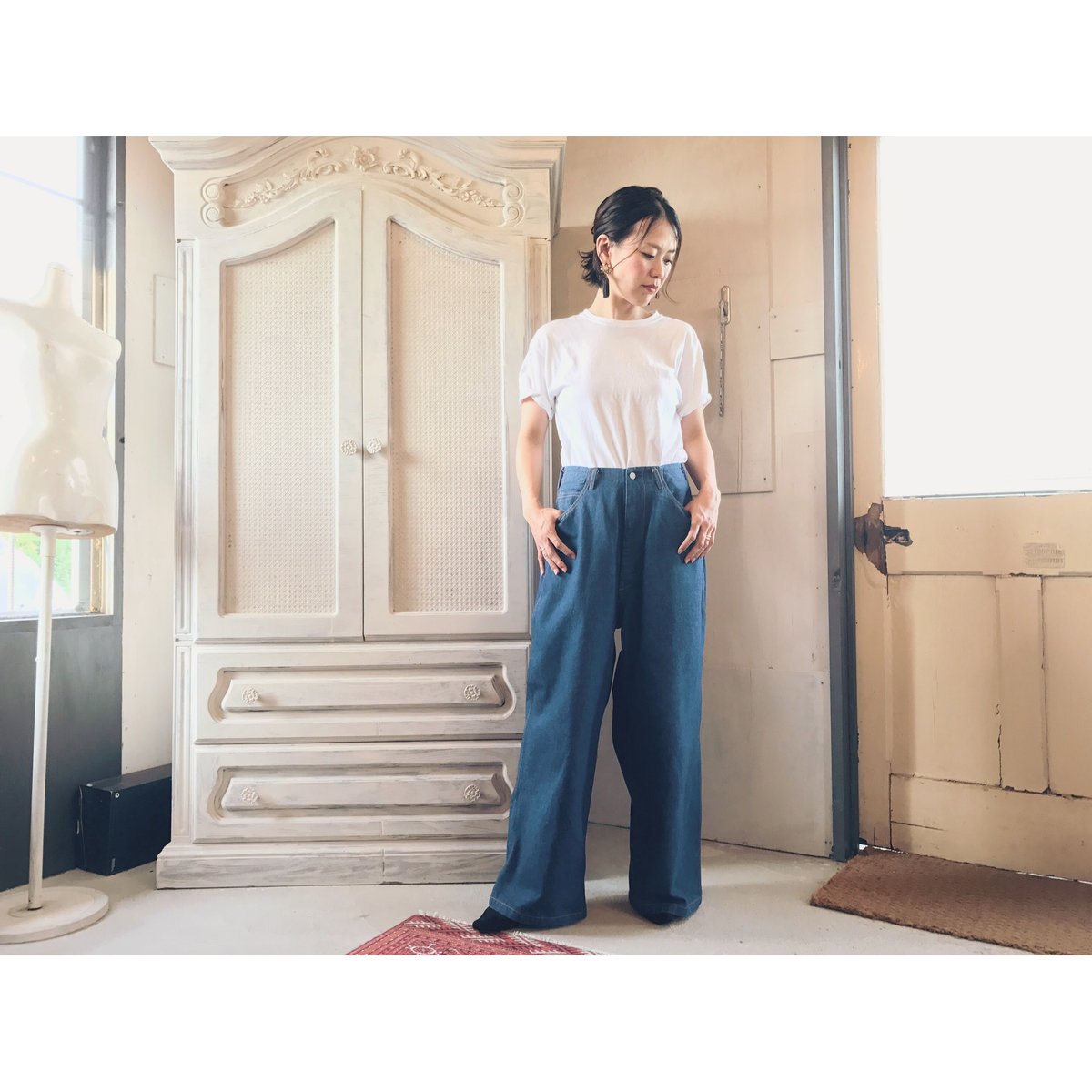 デニム+ジーンズ westoveralls 850b WEST OVER ALLS 「850 B DENIM」 | gouter le cabinet
