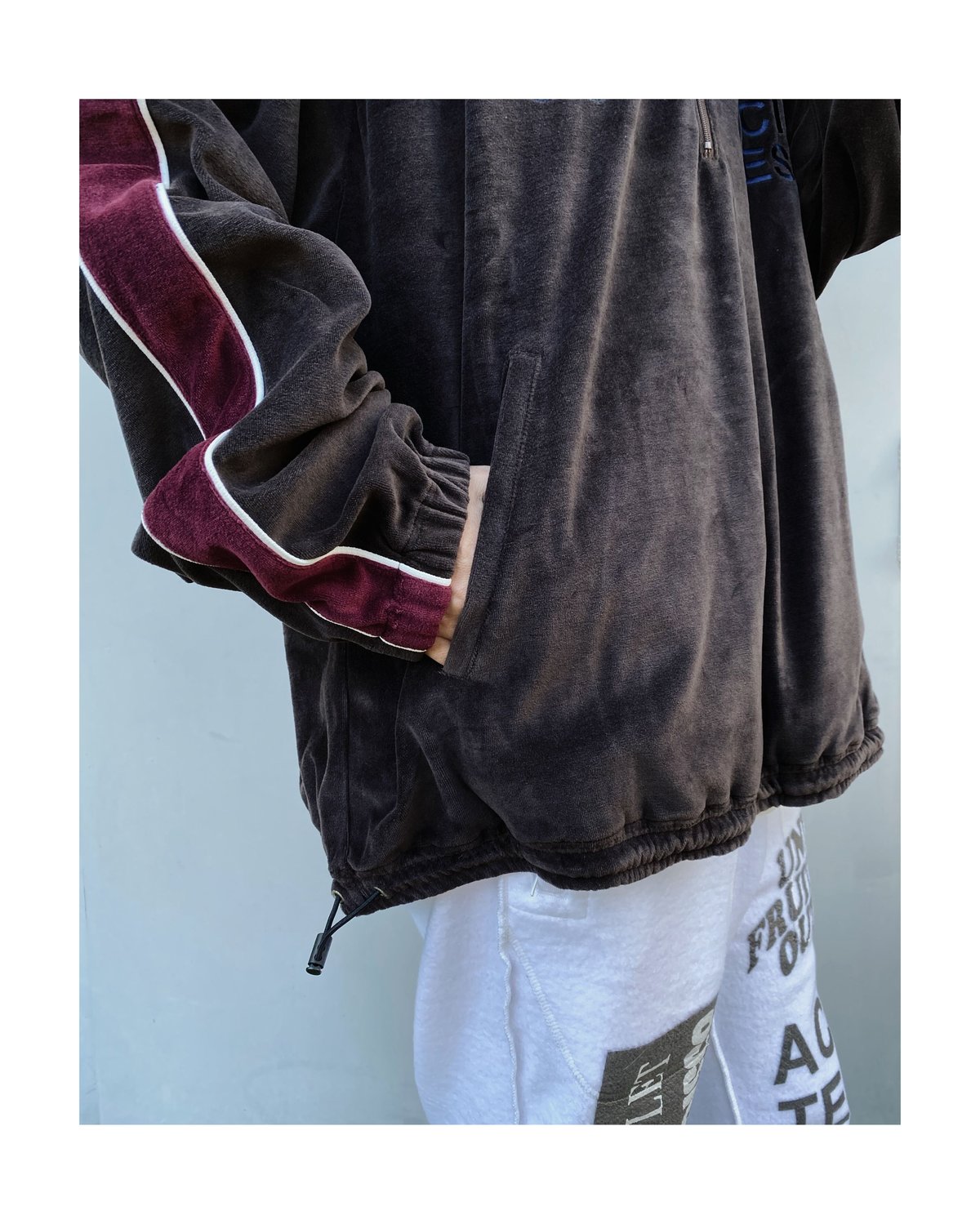 Black Weirdos ベロアセットアップ 22AW 激レア トップス - トップス