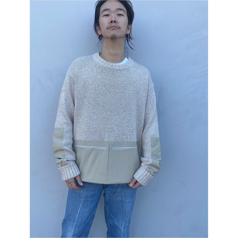 SON OF THE CHEESE「New GI knit」 | gouter le cabinet