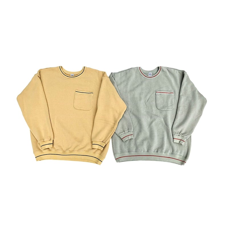 COMFORTABLE REASON「Pile Loop Line Sweat」 | gout...