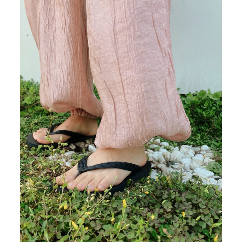 ERiKOKATORi「shell jacqard halem pants」 | gouter