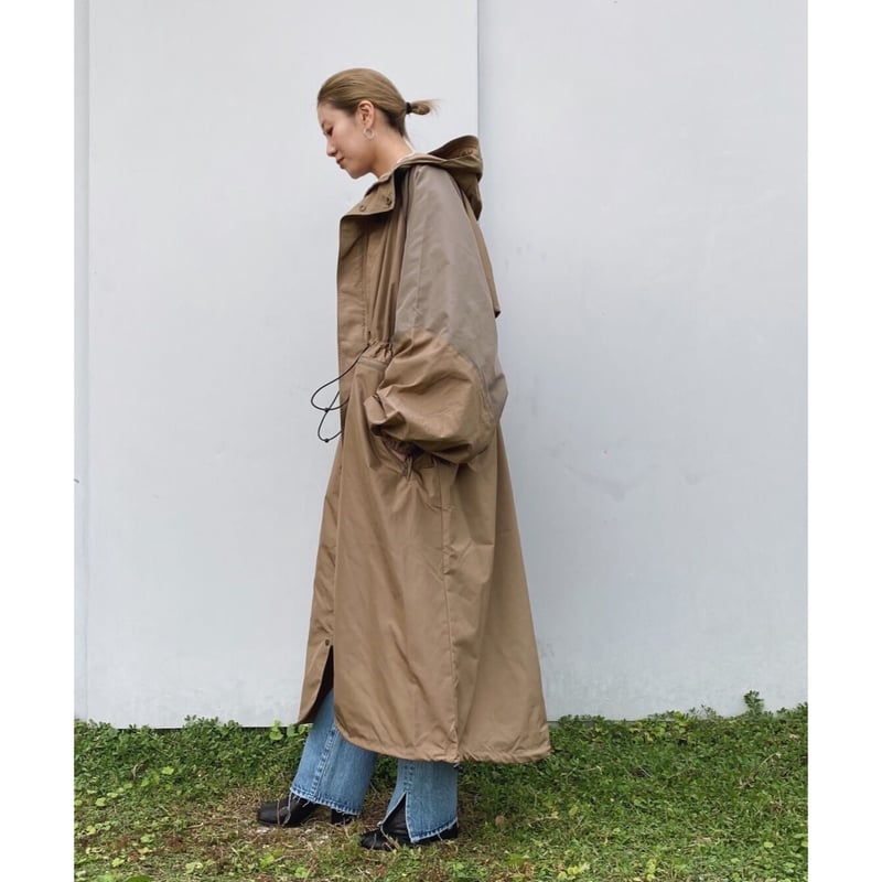 HOLIDAY「WIND COAT」beige. | gouter le cabinet