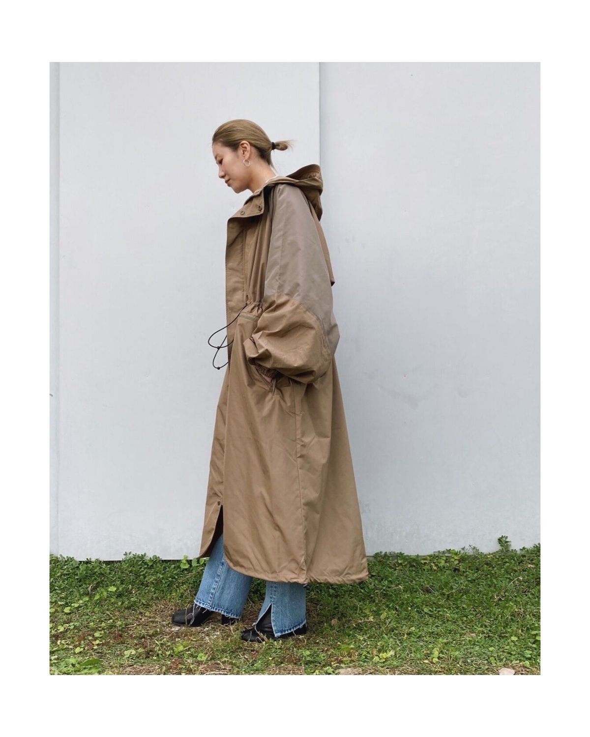 HOLIDAY「WIND COAT」beige. | gouter le cabinet