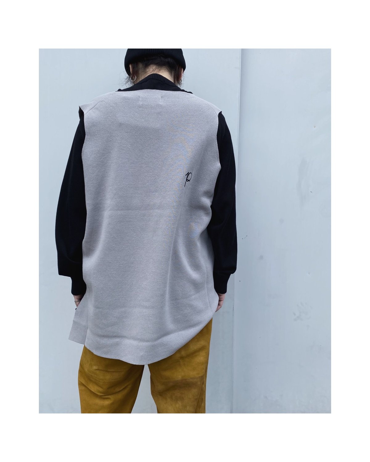 PHINGERIN「P KNIT VEST」 | gouter le cabinet