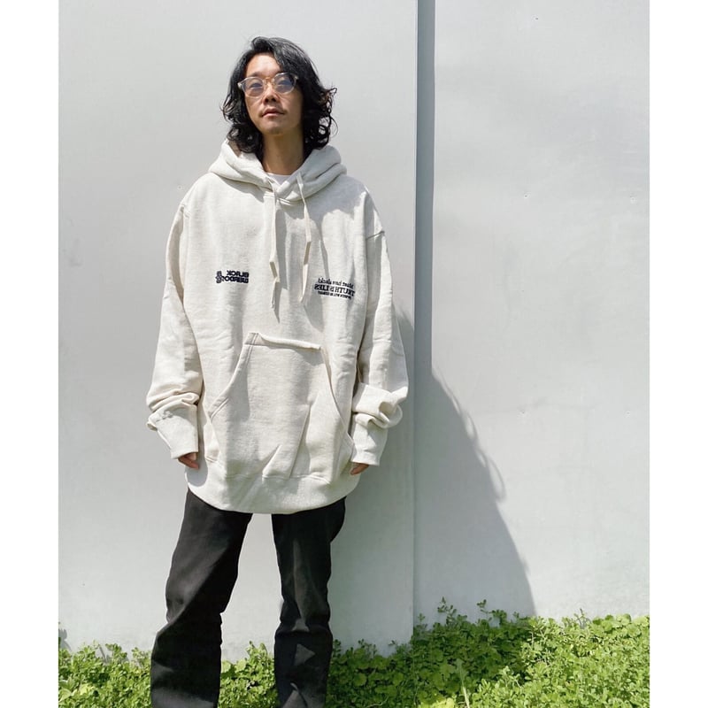 BLACK WEIRDOS「Reversible Sweat Hoodie」 | gouter