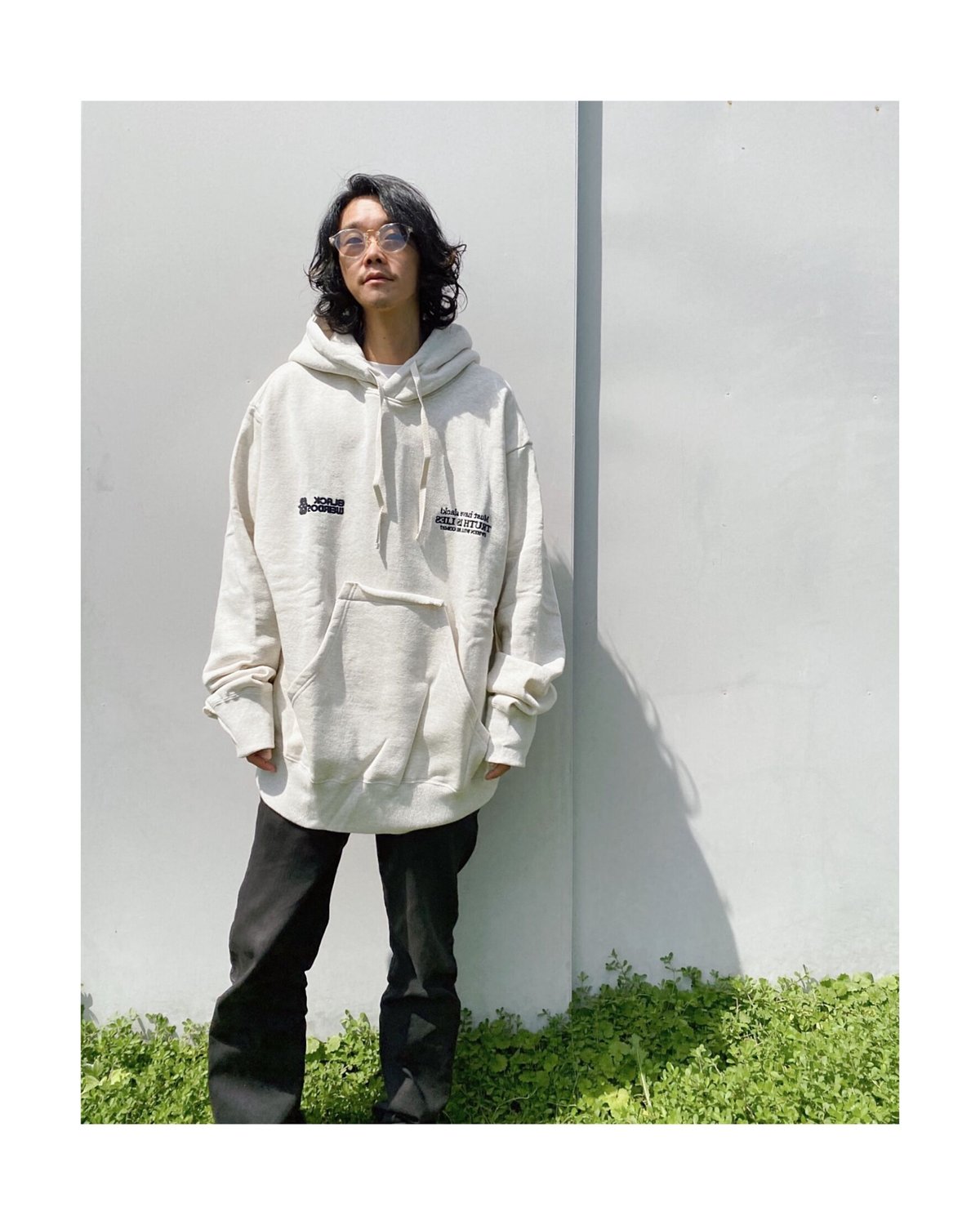 BLACK WEIRDOS「Reversible Sweat Hoodie」 | gouter