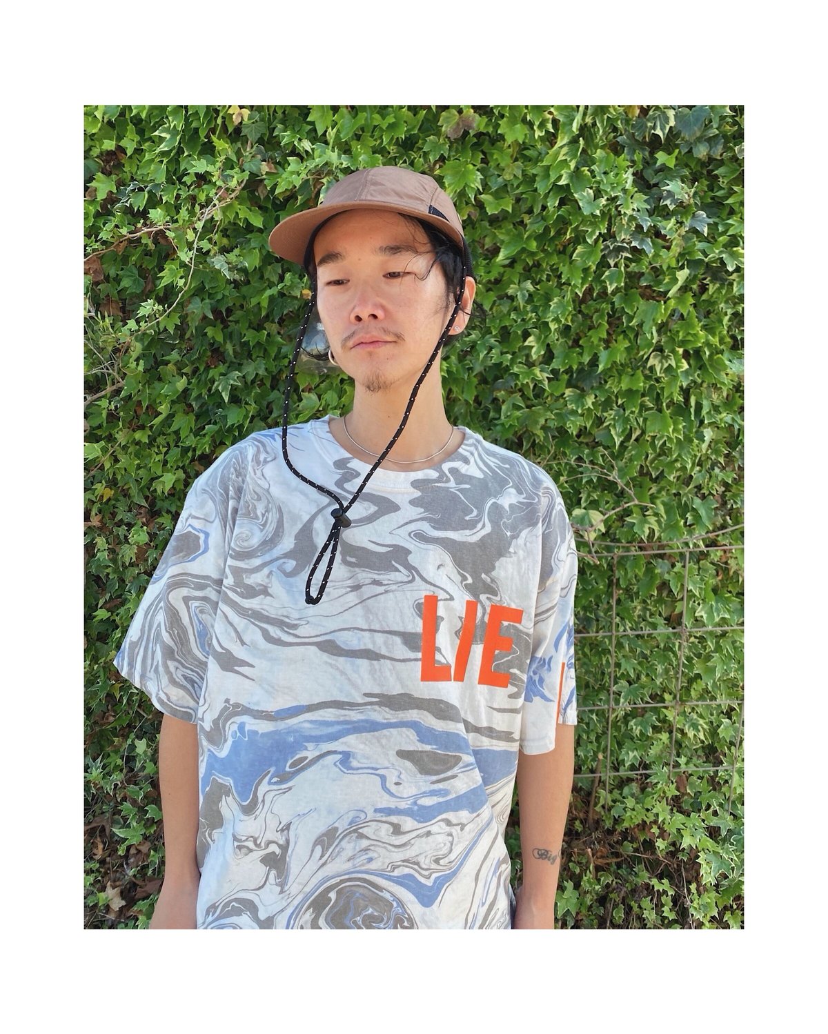 COMFORTABLE REASON「Fishing Cap」brown. | gouter