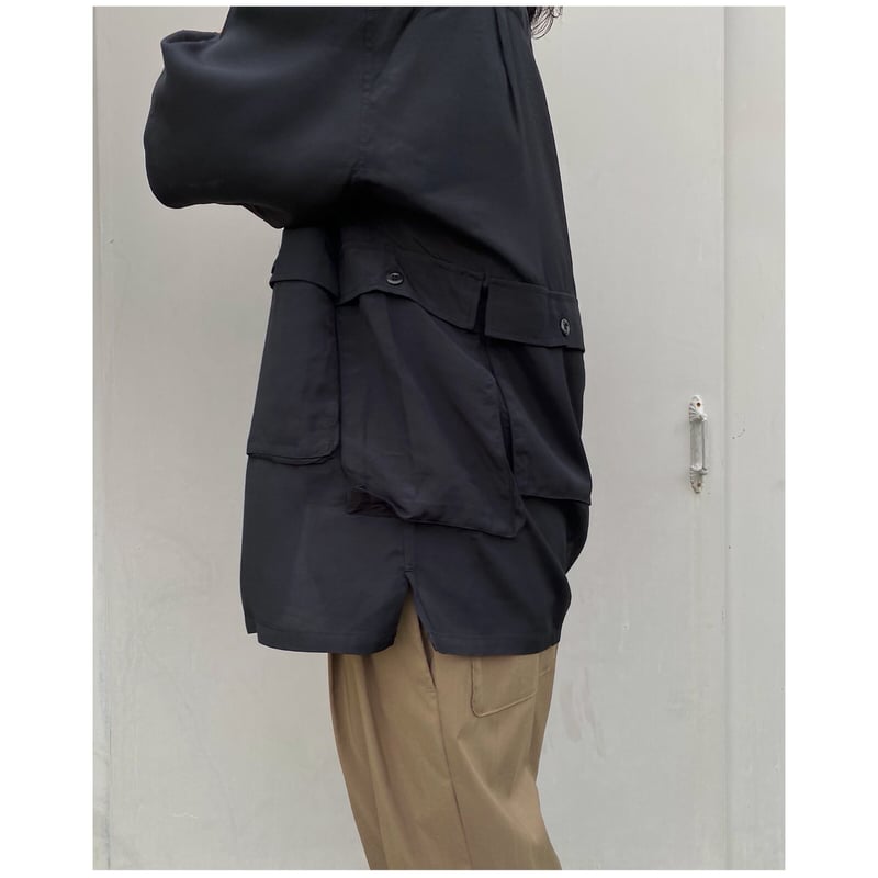 TENBOX「DRUG DEALER SHIRT」black. | gouter le cab