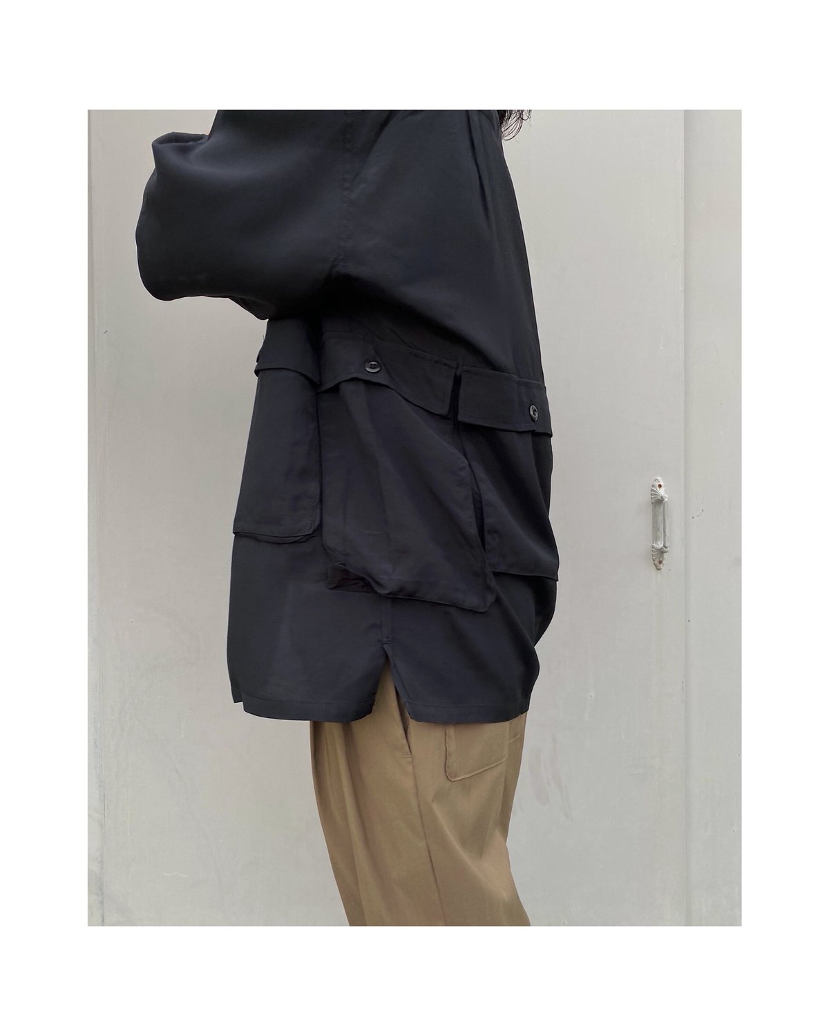 TENBOX「DRUG DEALER SHIRT」black. | gouter le cab
