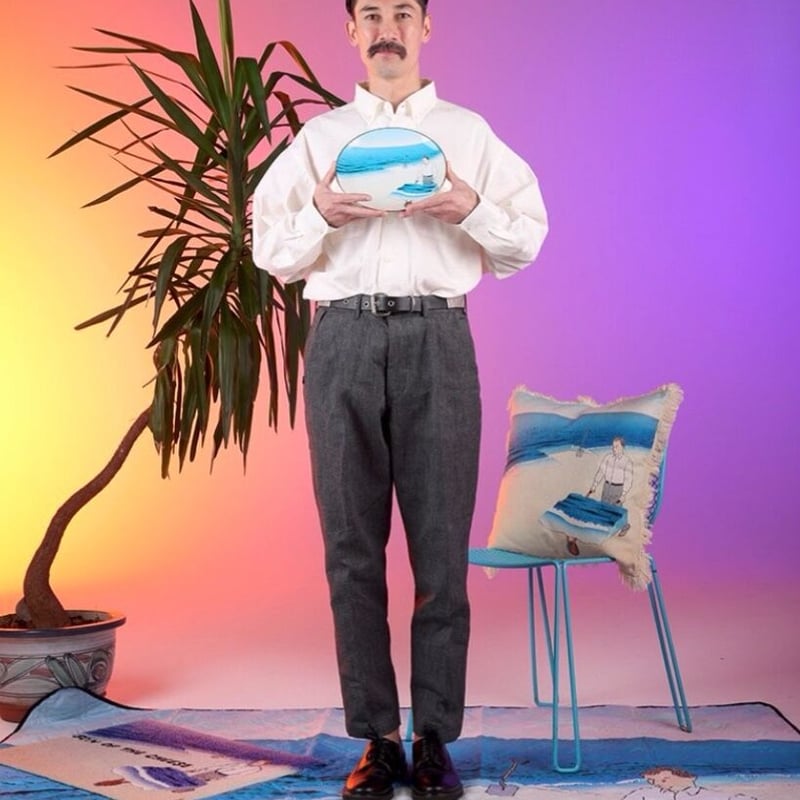 SON OF THE CHEESE「Ocean piece Plate」 | gouter l