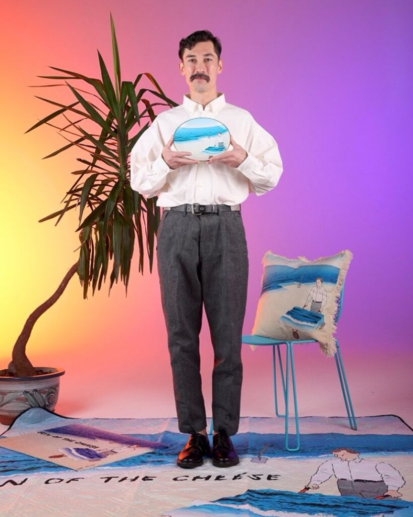 SON OF THE CHEESE「Ocean piece Plate」 | gouter l