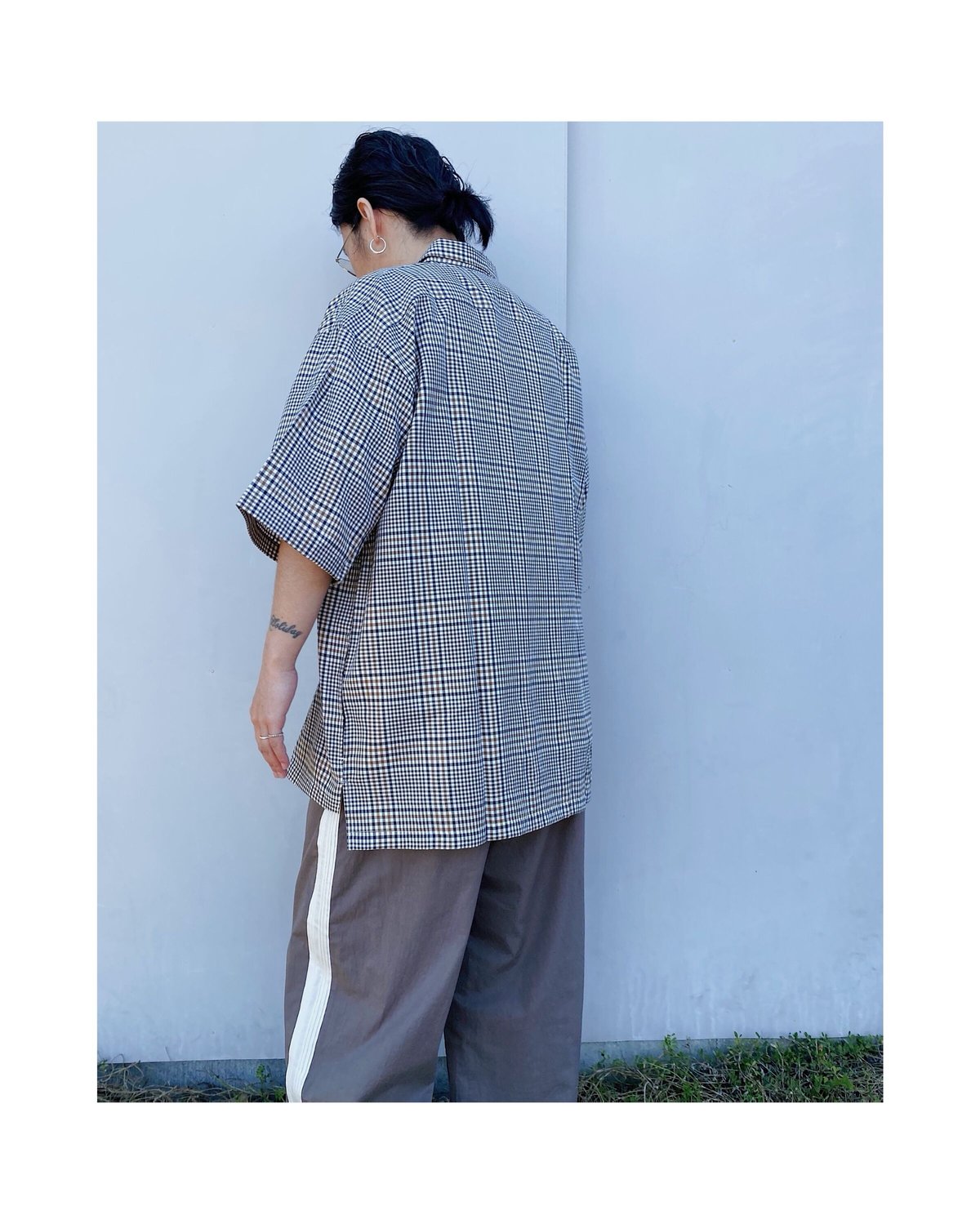 SON OF THE CHEESE「3/4 Length Shirt」 | gouter le