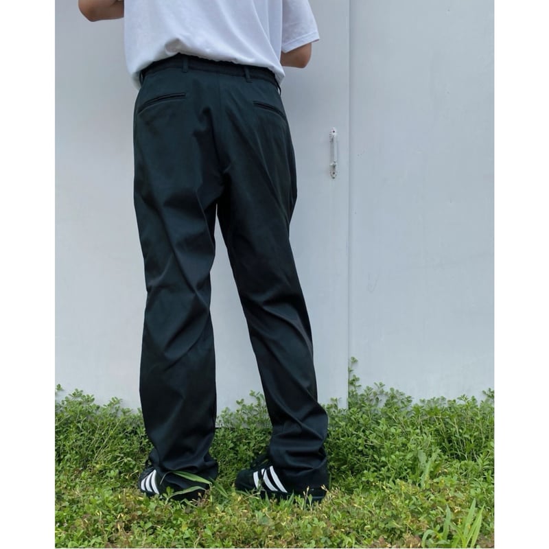 パンツ SON OF THE CHEESE Pocket Slacks black. SON OF THE CHEESE「LOOSE PANTS」 | gouter le cabinet