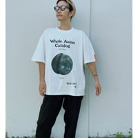 BLACK WEIRDOS「Whole Ass Tee」white.