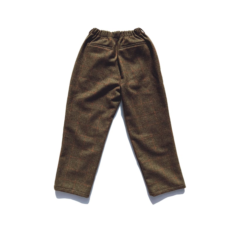 パンツ Comfortable Reason BRITISH WOOL SLACKS COMFORTABLE REASON「British Wool 2tacks Slacks」