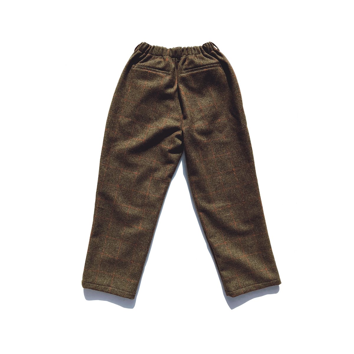 COMFORTABLE REASON 18AW 2タックウールスラックス COMFORTABLE REASON 18AW 2タックウールスラックス