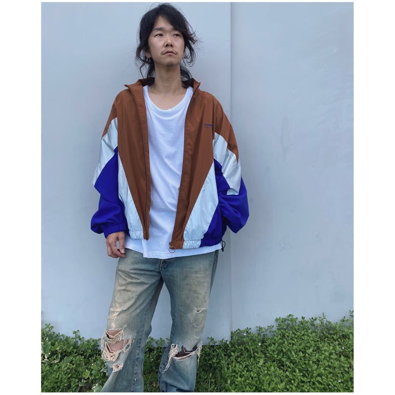BLACK WEIRDOS「Reflector Track Jacket」 | gouter BLACK WEIRDOS「Reflector Track Jacket」 | gouter