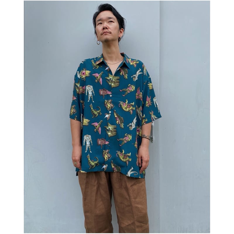 SON OF THE CHEESE「Monster Shirt」 | gouter le ca
