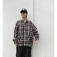 NICK GEAR「Plaid Shirt」