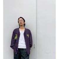 Black Weirdos 「ACID Satin Jacket」 | gouter le c