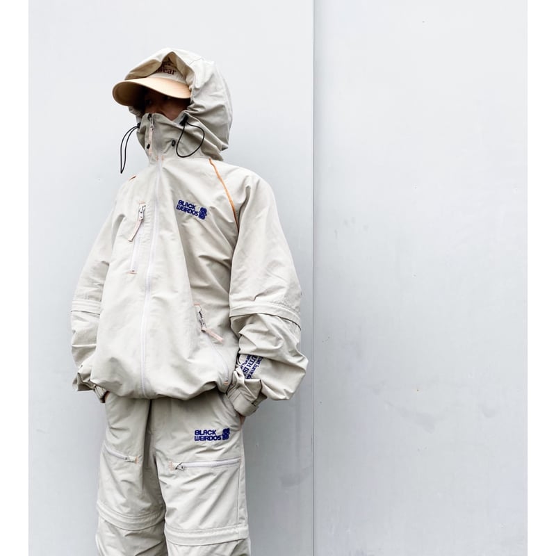 BLACK WEIRDOS「2WAY Nylon JKT」 | gouter le cabinet