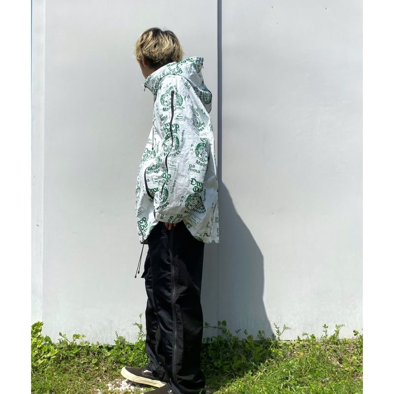 BLACK WEIRDOS「Tyvek Zip Jacket」 | gouter le cab