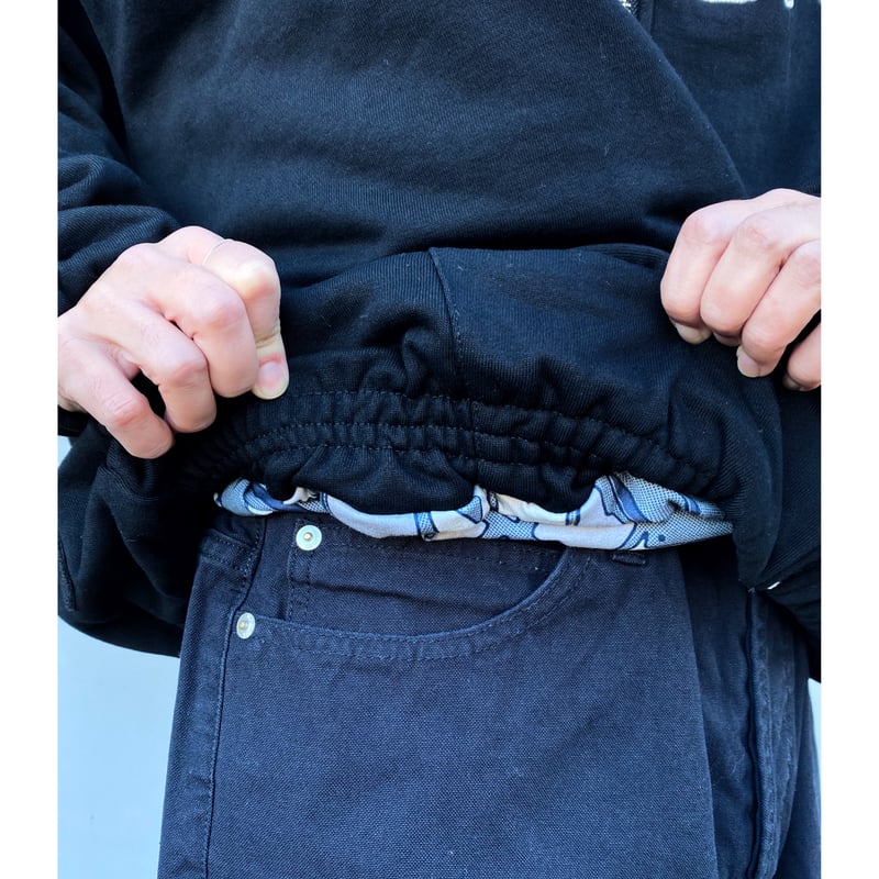 PHINGERIN「PNGN ZIP HOODIE」black. | gouter le ca