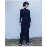 HOLIDAY「ULTRA HEAVY SWEAT CUT OFF HOODIE」h.gray