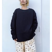 faccies「Muslin Top」black.