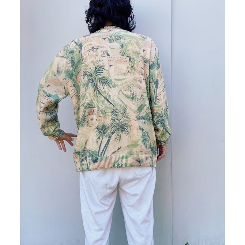 SON OF THE CHEESE「Wallpaper Cardigan」 | gouter