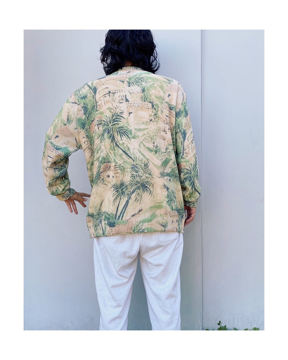 SON OF THE CHEESE Wallpaper カーディガンセットアップ SON OF THE CHEESE「Wallpaper Cardigan」 | gouter
