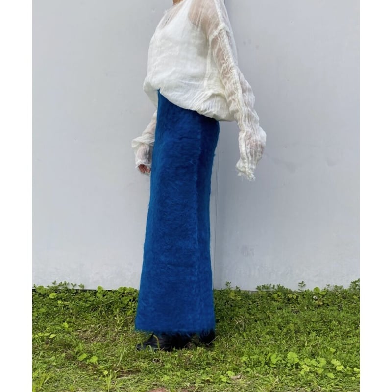 ERiKOKATORi「kid mohair knit skirt」 | gouter le 