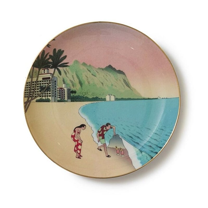 皿・プレート SON OF THE CHEESE Tropical drinks Plate SON OF THE CHEESE「Tropical drinks Plate」 | gout