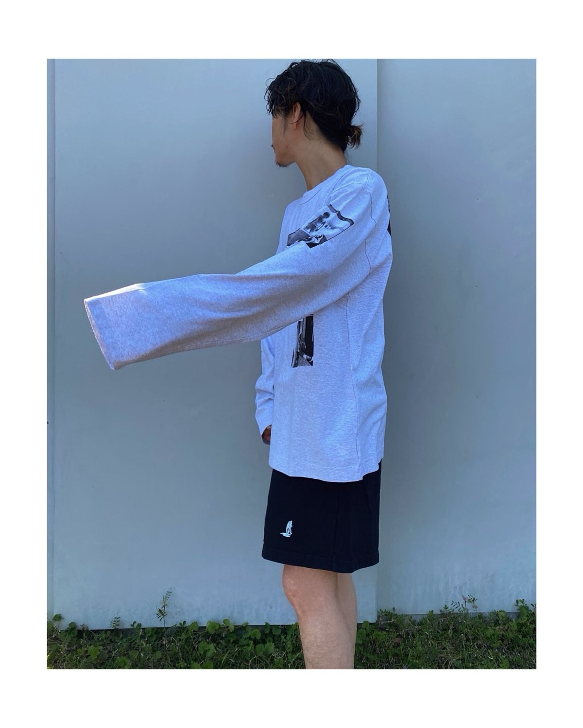 HOLIDAY「SUPER FINE DRY L/S T-SHIRT （Joe Szabo）」